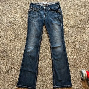 Ariat REAL jeans 28R